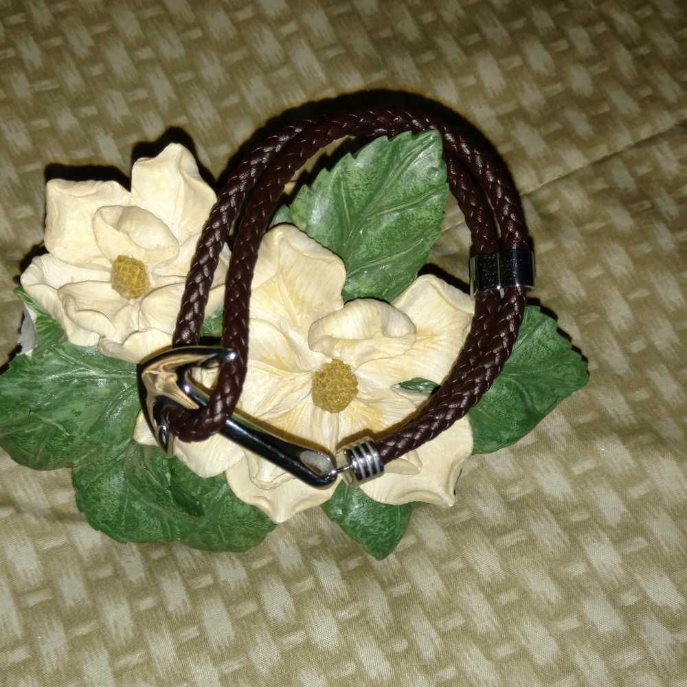 Master Of Bling  Brown - Bracelet  Length: 9 "